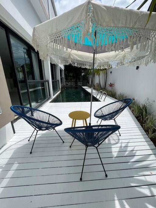 Villa Moderne A Trou Aux Biches Buitenkant foto