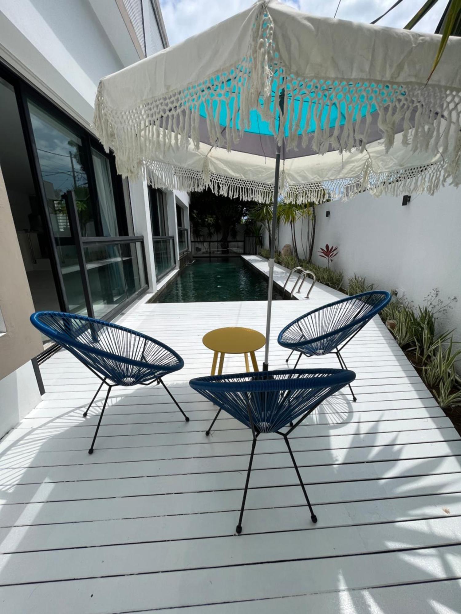 Villa Moderne A Trou Aux Biches Buitenkant foto