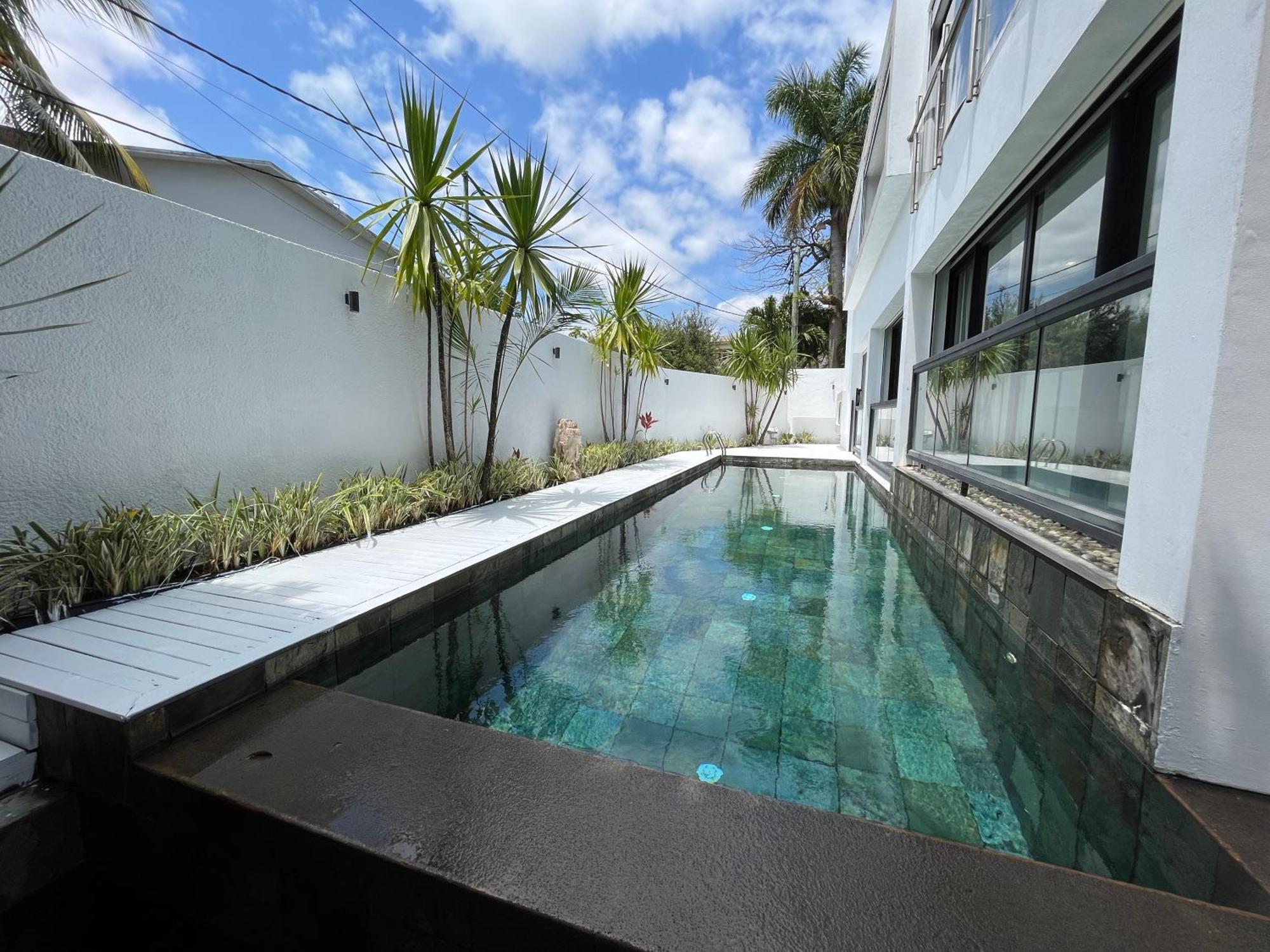Villa Moderne A Trou Aux Biches Buitenkant foto